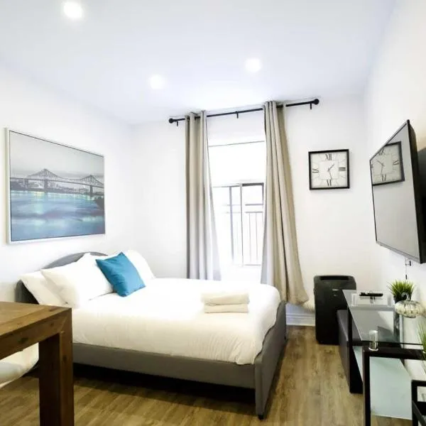 Le Mile End by M11 - Modern Studio, hotel v mestu Montréal