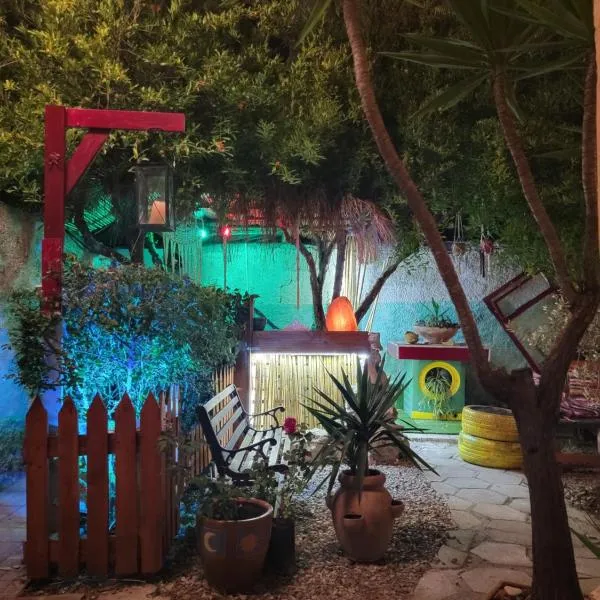 The Bearded Dad Hostel, ξενοδοχείο στα Τίρανα