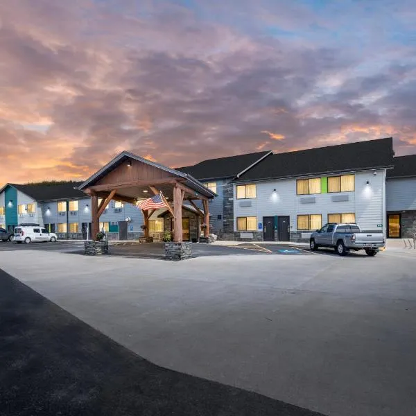 EverSpring Inn & Suites, hotel a Hill City
