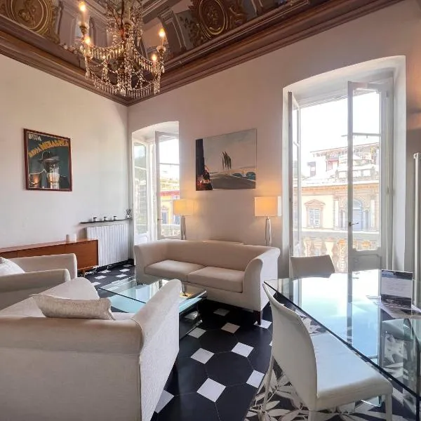 WELCOME RIVIERA - Berto's Apartment Luxury 3 bedrooms 2 bathrooms in City Centre, hotel v destinaci Chiavari