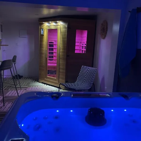 Zen House New Spa & Sauna, hotel in Mennecy