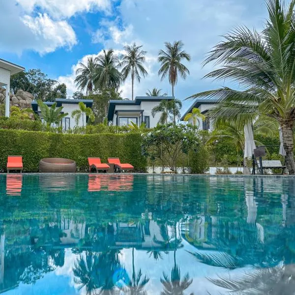 Naiwok Hills Resort, hotel v destinaci Haad Pleayleam