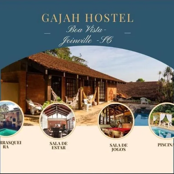 Gajah, hotel in Joinville