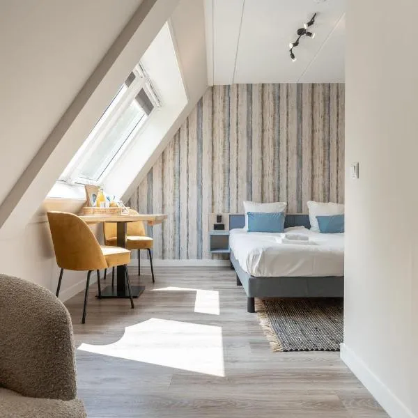Hello Zeeland - Appartement Duno Lodge M, hotel din Oostkapelle
