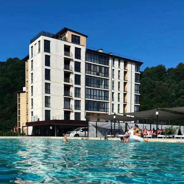 ЖК «Сонячний квартал», hotel v destinaci Soločin