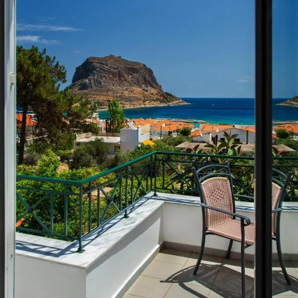 Topophilia Villa, hotel v destinaci Monemvasia