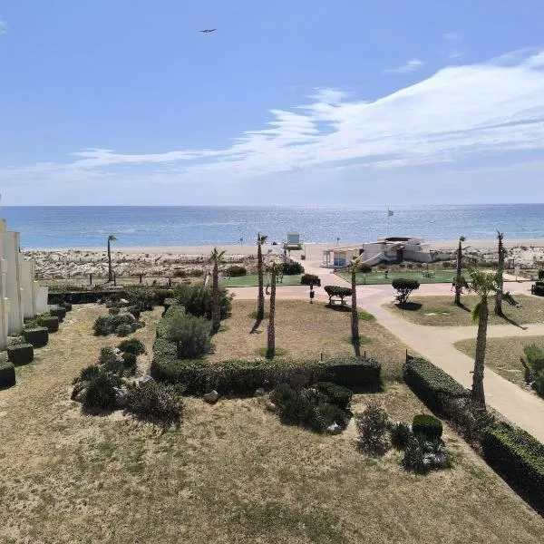 Appartement Entièrement Rénové en Bord de Mer avec Vue Imprenable et Parking Privé, hotel v destinácii Le Barcarès