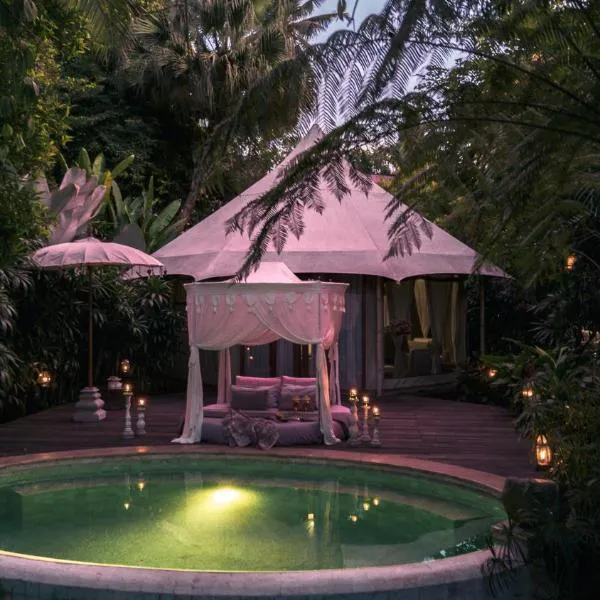 Sandat Glamping Tents, hotel en Ubud