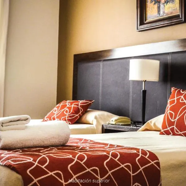 Hotel Premier: San Miguel de Tucumán şehrinde bir otel