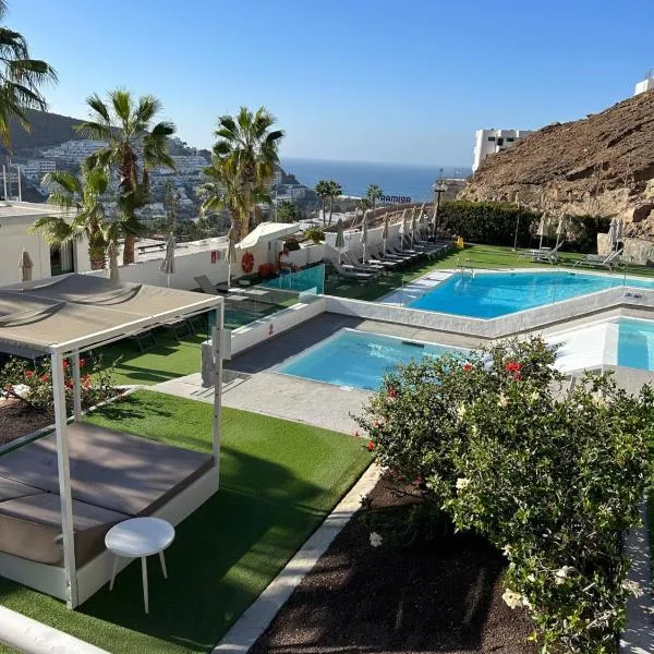 Casita Blanca, hotel v destinaci Puerto Rico de Gran Canaria