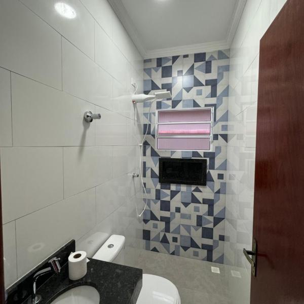 Casa nova na praia com piscina - Mongaguá - Foto 3