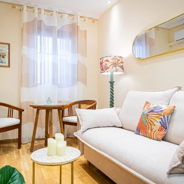 Encantador apartamento céntrico en Barrio Salamanca, junto a WiZink Center Movistar Arena y Plaza de Toros Las Ventas, hotel in Madrid
