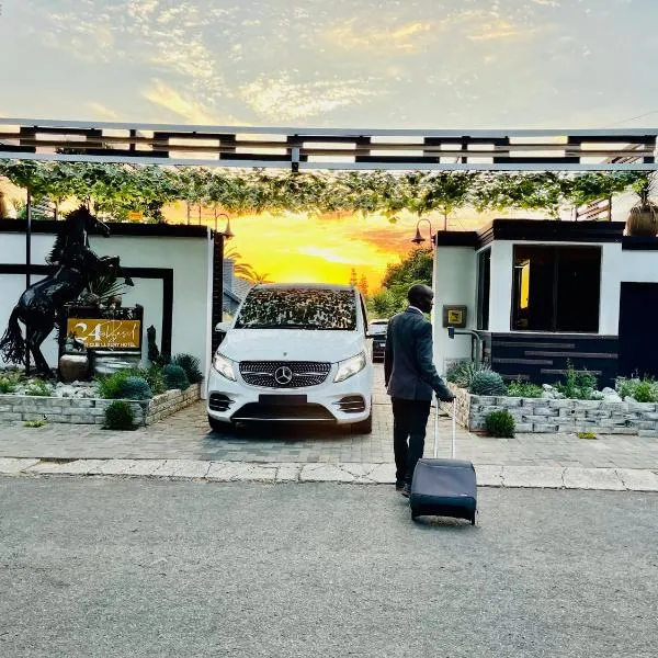 24 On Basil Boutique Luxury Hotel, hotel a Johannesburg