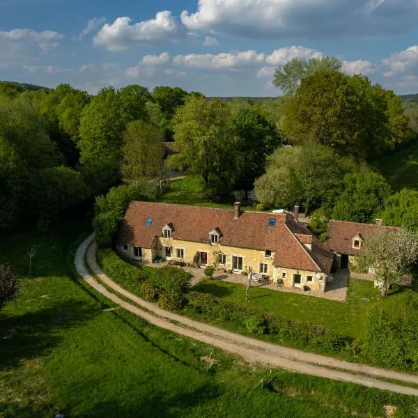 Moulin de Boiscorde au Centre du Perche, hotel v destinácii Rémalard