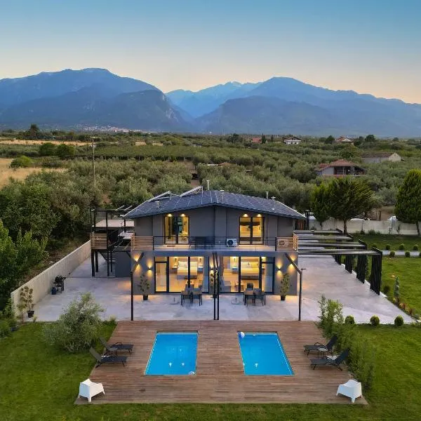 Olive All-Seasons Suites, Panel Hospitality Homes & Villas, hotel v destinaci Litochoro