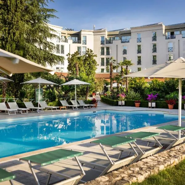 Rogner Hotel Tirana, hotel v destinaci Tirana
