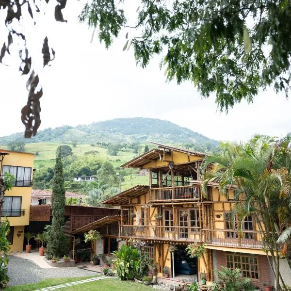 Hotel Pachamama Campestre, hotel in Dosquebradas