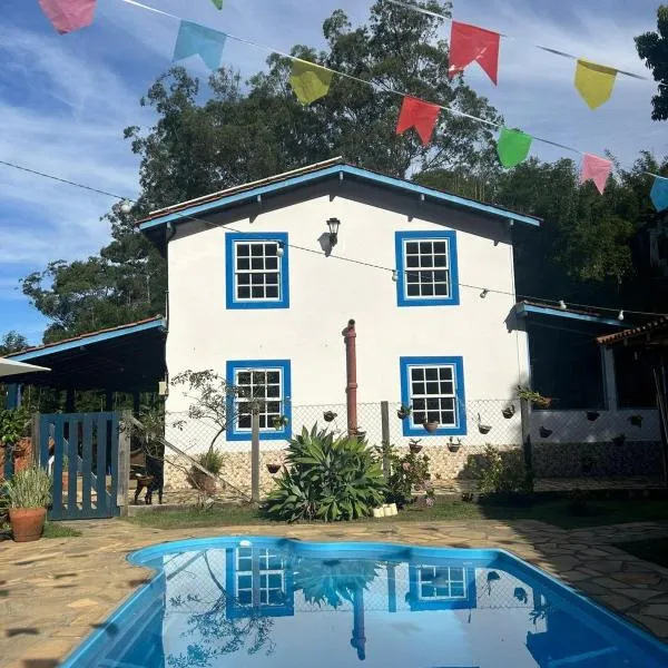 Pousada Sitio Barreirinha, hotel in Engenheiro Passos