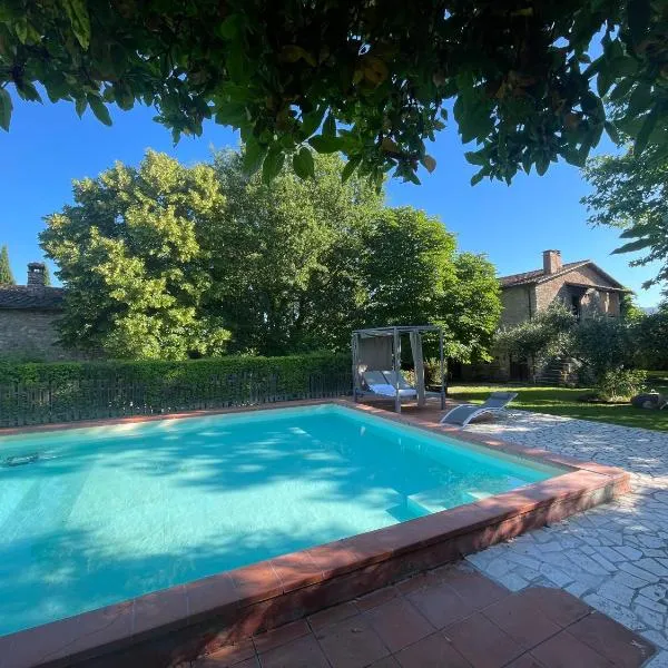 Casale Piantata Orte con piscina, Hotel in Penna in Teverina