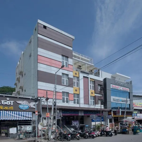 Prasana Residency, ξενοδοχείο σε Tiruchirappalli