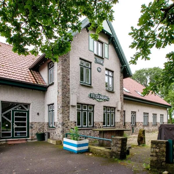 Felsenburg, hotel a Ahrenviölfeld