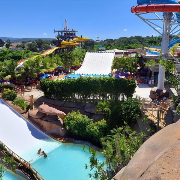 Spazzio diRoma com acesso ao Acqua Park - Temporada CN