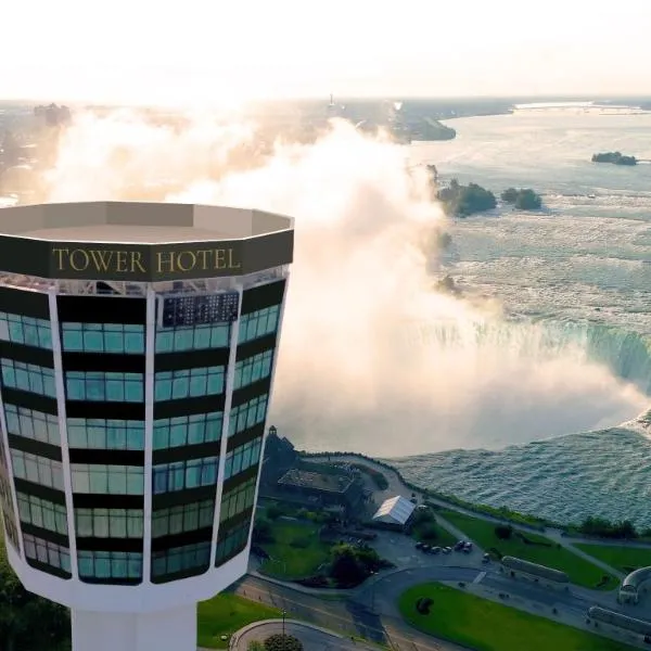 Tower Hotel at Fallsview, hotel in Niagara Falls