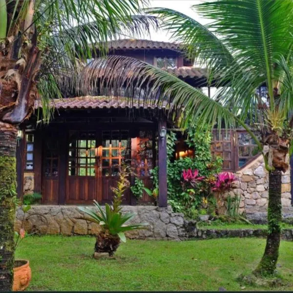 Chales Internacional, hotel v destinaci Paraty