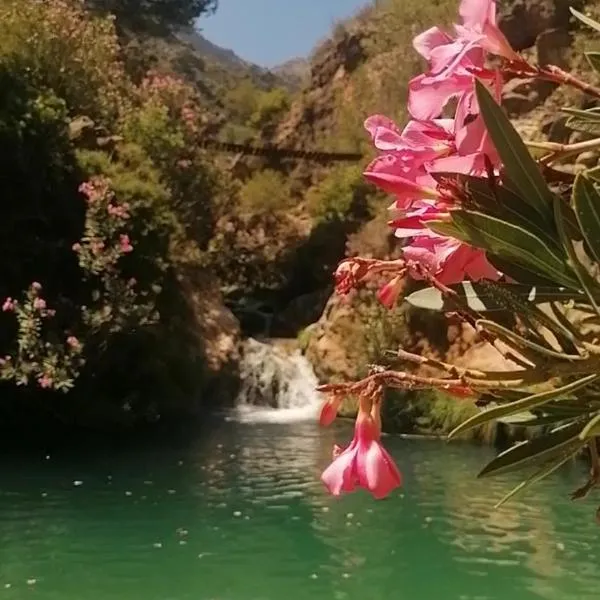 Villa Otivar - Rio Verde, hotel Otívarban