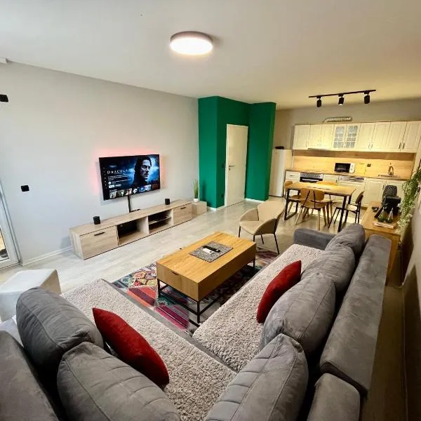 Green Downtown Apartment, hôtel à Ferizaj