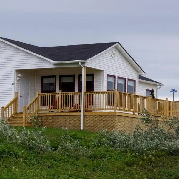 Spectacular Ocean View Bungalow, hotel v destinaci Twillingate