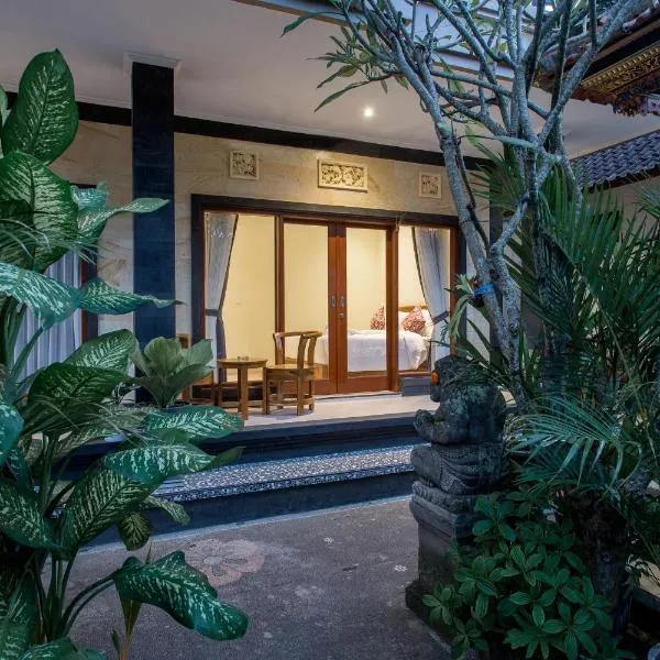 Winsta Homestay、ウブドのホテル