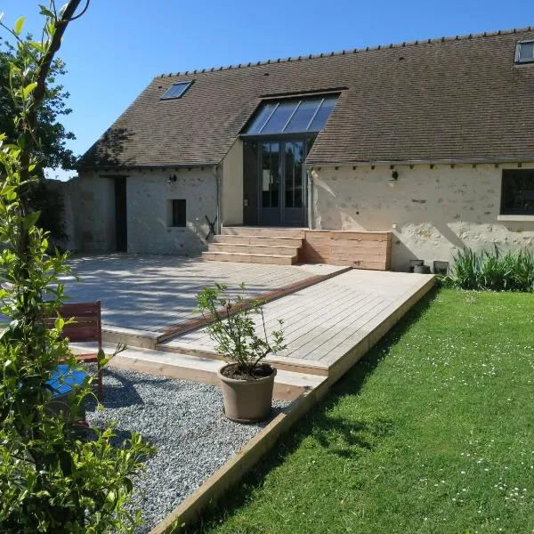 La Cidraisy, hotell sihtkohas Grisy-les-Plâtres