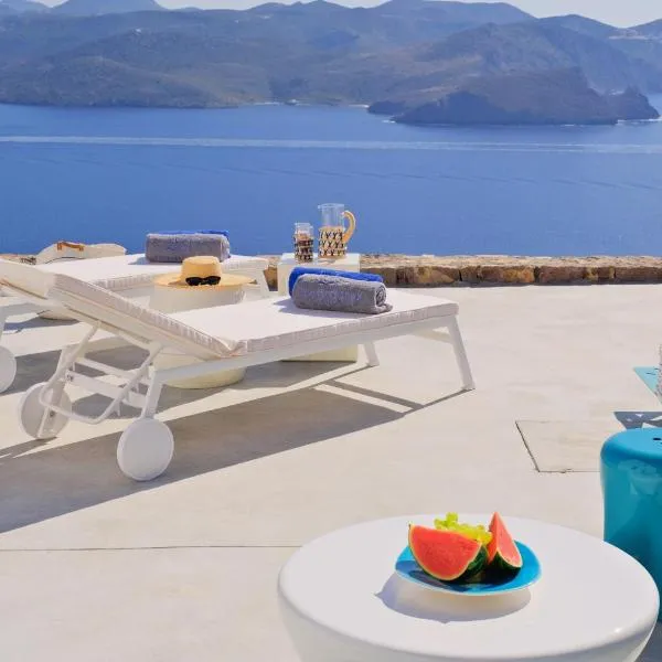 Odyssey Rock Milos Sunset Suites, hotel v destinaci Plaka Milou