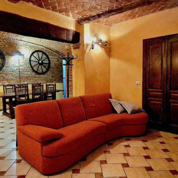 Monferrato AgriCottage Valentina, hotel v destinaci Calliano