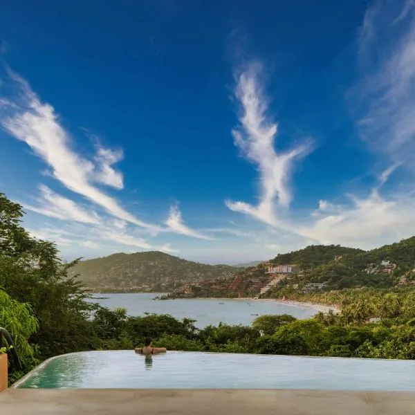 Armadillo Living Villas, hotel v destinácii Zihuatanejo