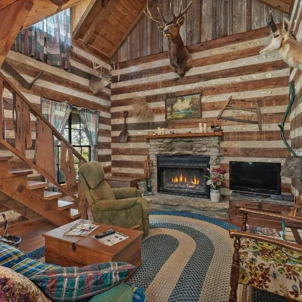 Das Eck Haus - Cozy Cabin Getaway, hotel in Fredericksburg