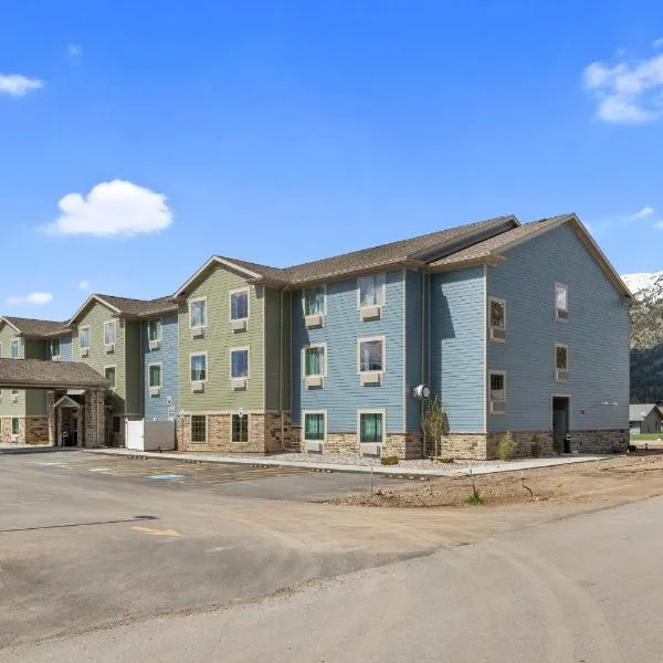 Cobblestone Hotel & Suites - Alpine, hotel v destinaci Alpine