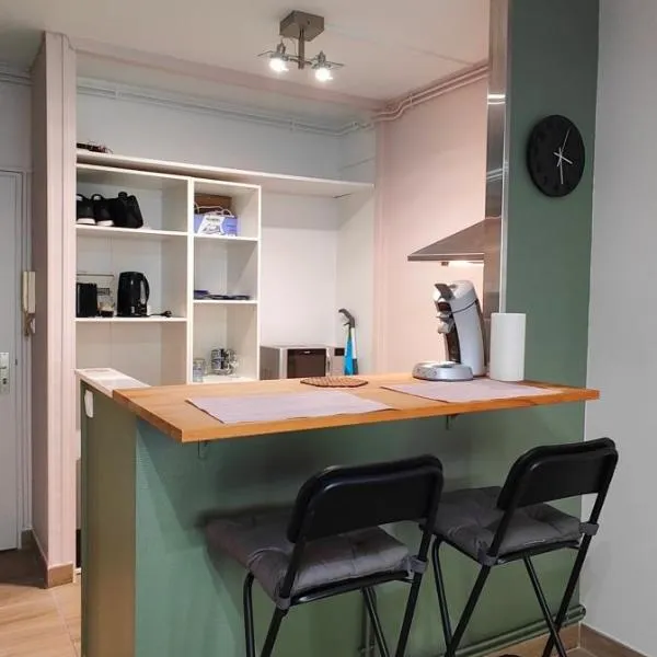 Thabor-centre-METRO-commerces, hotel in Rennes