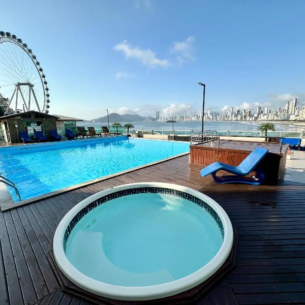 Roda Gigante, garagem e piscina - Foto 4