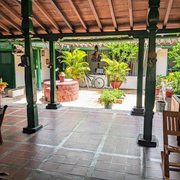 Casa Trespalacios, hotel v destinaci Mompos