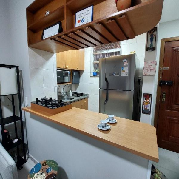 Estilo Copacabana, Praia a 150m, 4 pessoas - Foto 3