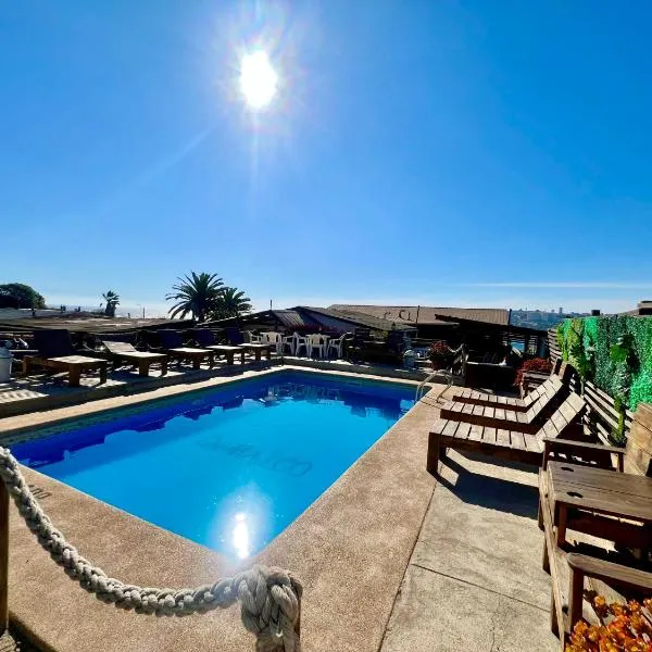 Cabañas DeMAICO, hotel v destinaci Quintero