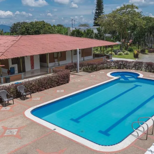 Casa zarigueya, hotel en Quimbaya
