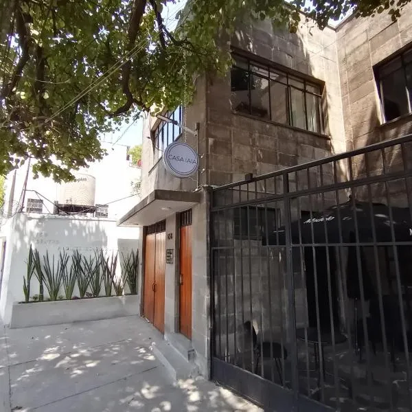 Casa IAIA,墨西哥城的飯店