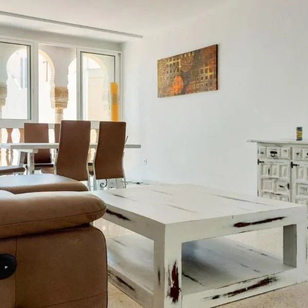Piso con vistas al puerto – hotel w mieście Garrucha