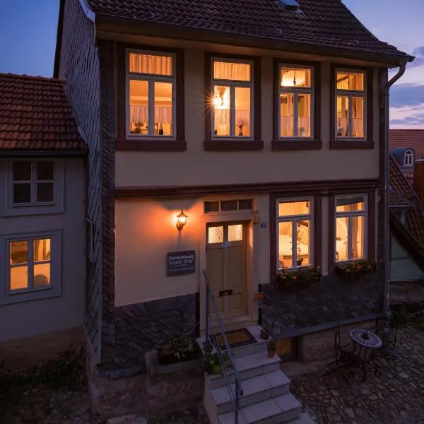 Ferienhaus Castle View Quedlinburg, hotell sihtkohas Quedlinburg