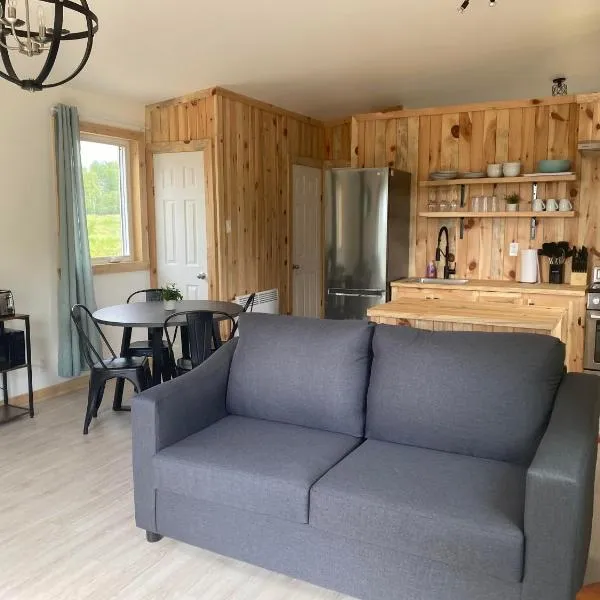 Le Camp Perché #1, hotel a La Malbaie