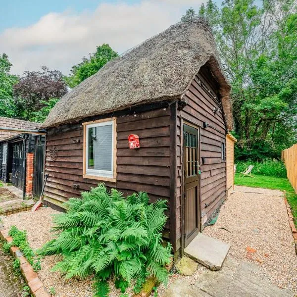 Cozy Cottage with hot tub!, hotel v destinaci Cadnam