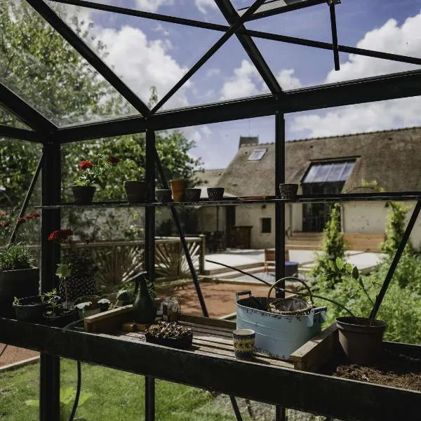 La Cidraisy, hotel em Grisy-les-Plâtres